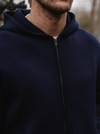 Marineblaue Taucherweste in Übergröße