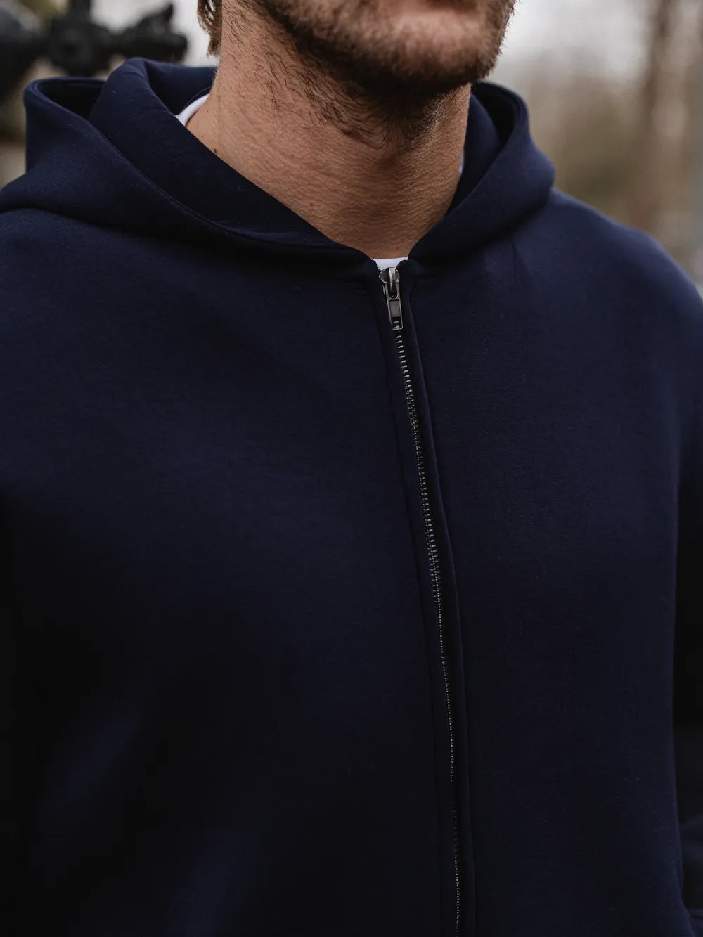 Navy Scuba Oversized Vest