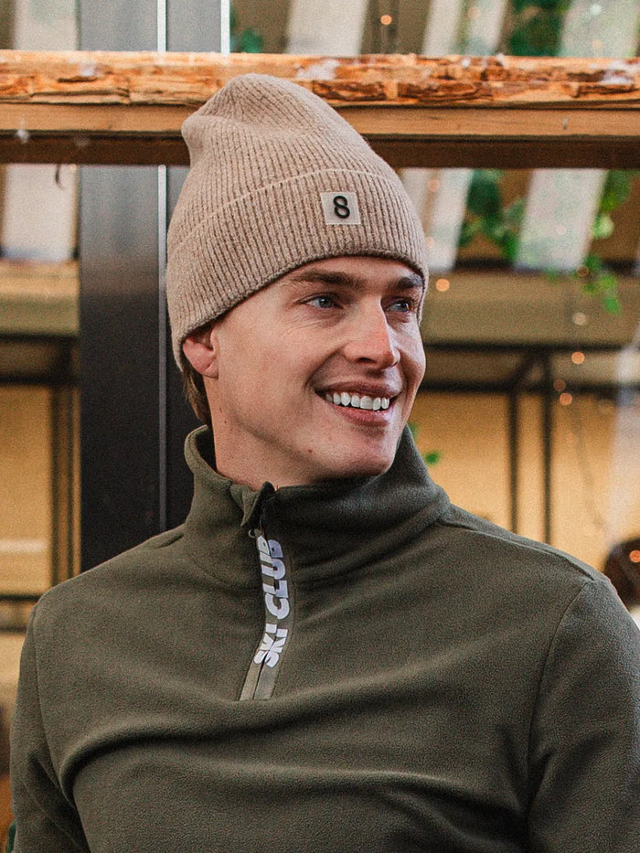 Brown Beanie