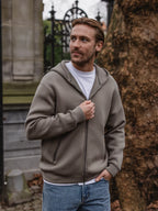 Olivfarbene Scuba Oversized Weste