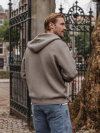 Olivfarbene Scuba Oversized Weste