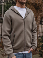 Olivfarbene Scuba Oversized Weste