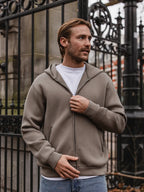 Olivfarbene Scuba Oversized Weste