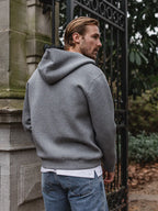 Grey Scuba Oversized Vest