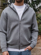 Grey Scuba Oversized Vest