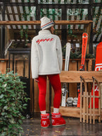 Off White Apres Teddy Half Zip
