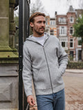Light Grey Oversized Knit Vest