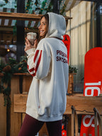 Off-White Ski Coach Oversized Sweater