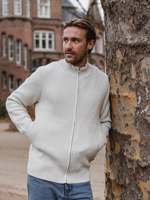 White Knit Vest