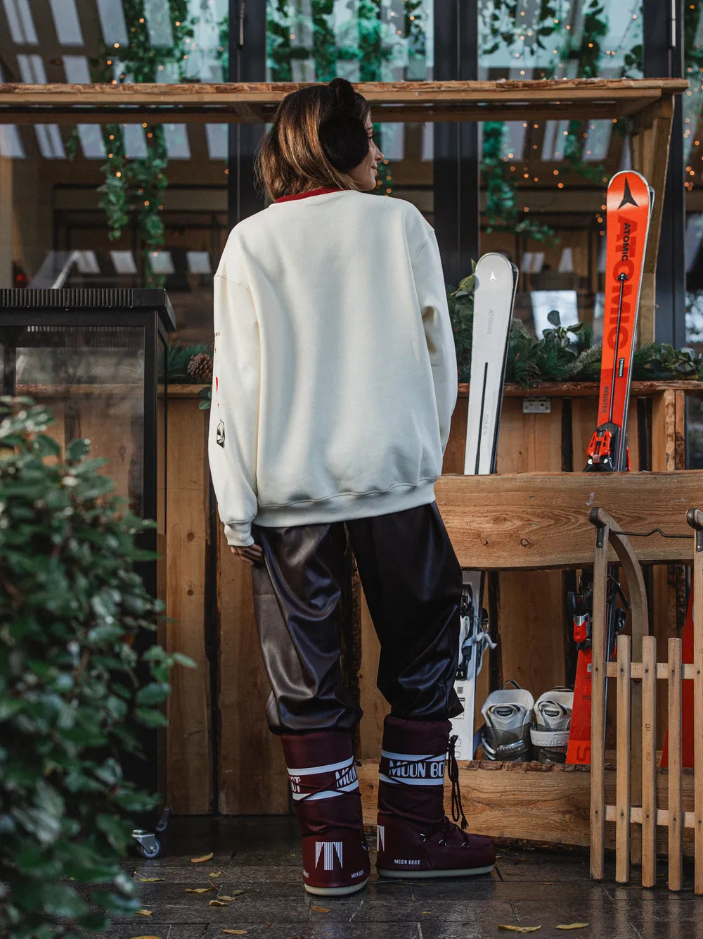 Personal Ski Coach Oversized Sweater