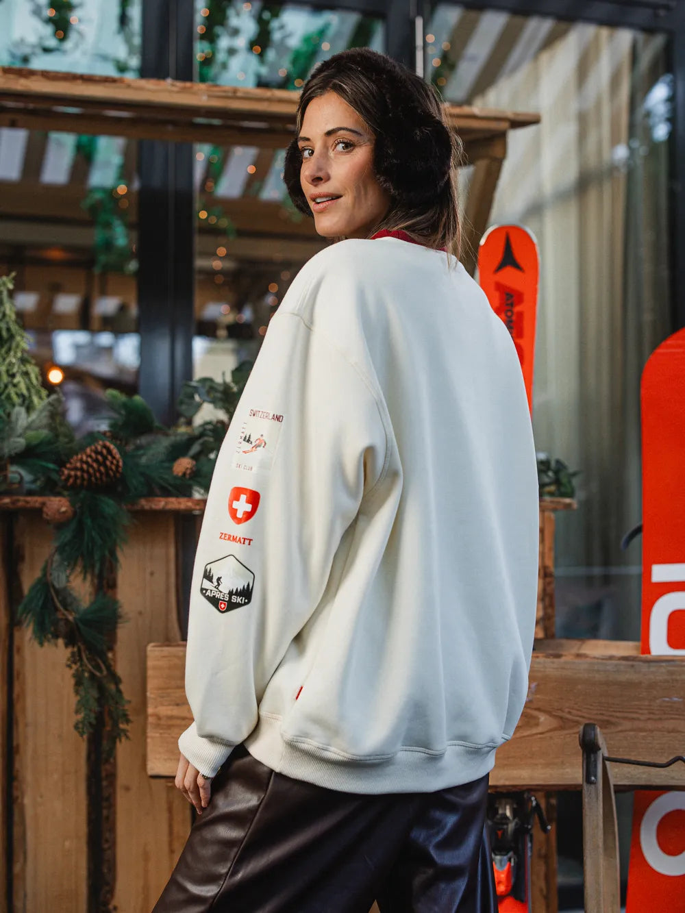 Personal Ski Coach Oversized Sweater