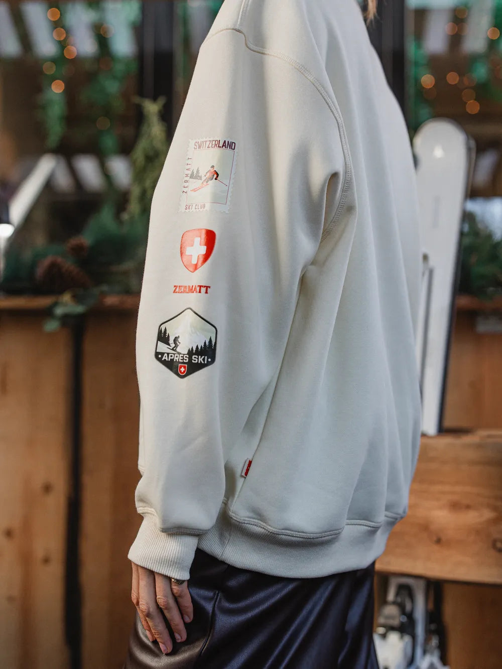 Personal Ski Coach Oversized Sweater