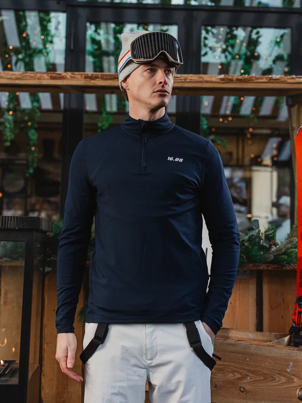 Sport Fleece Sweater Navy