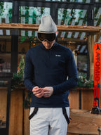 Sport Fleece Sweater Navy