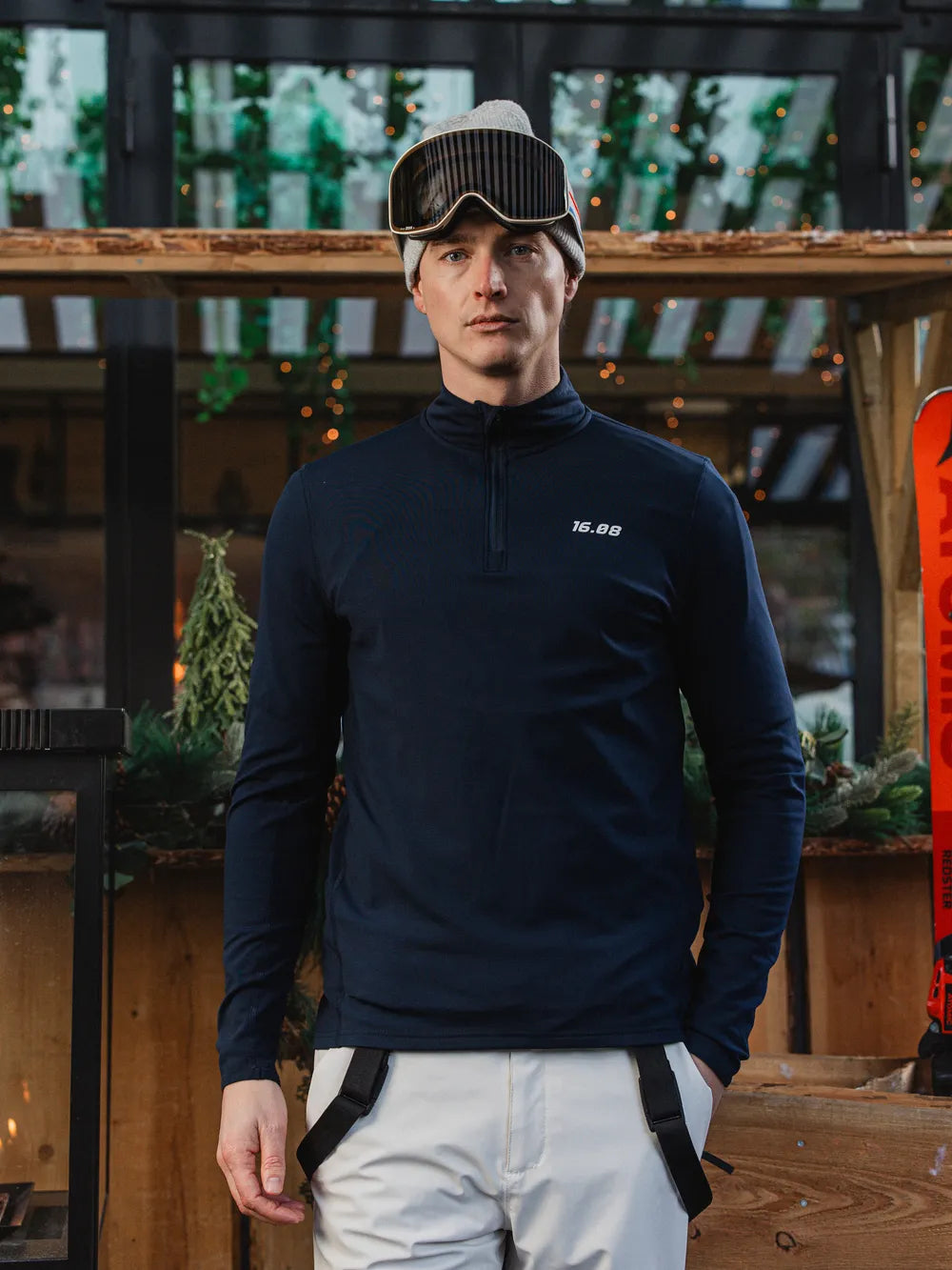 Sport Fleece Sweater Navy