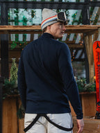 Sport Fleece Sweater Navy