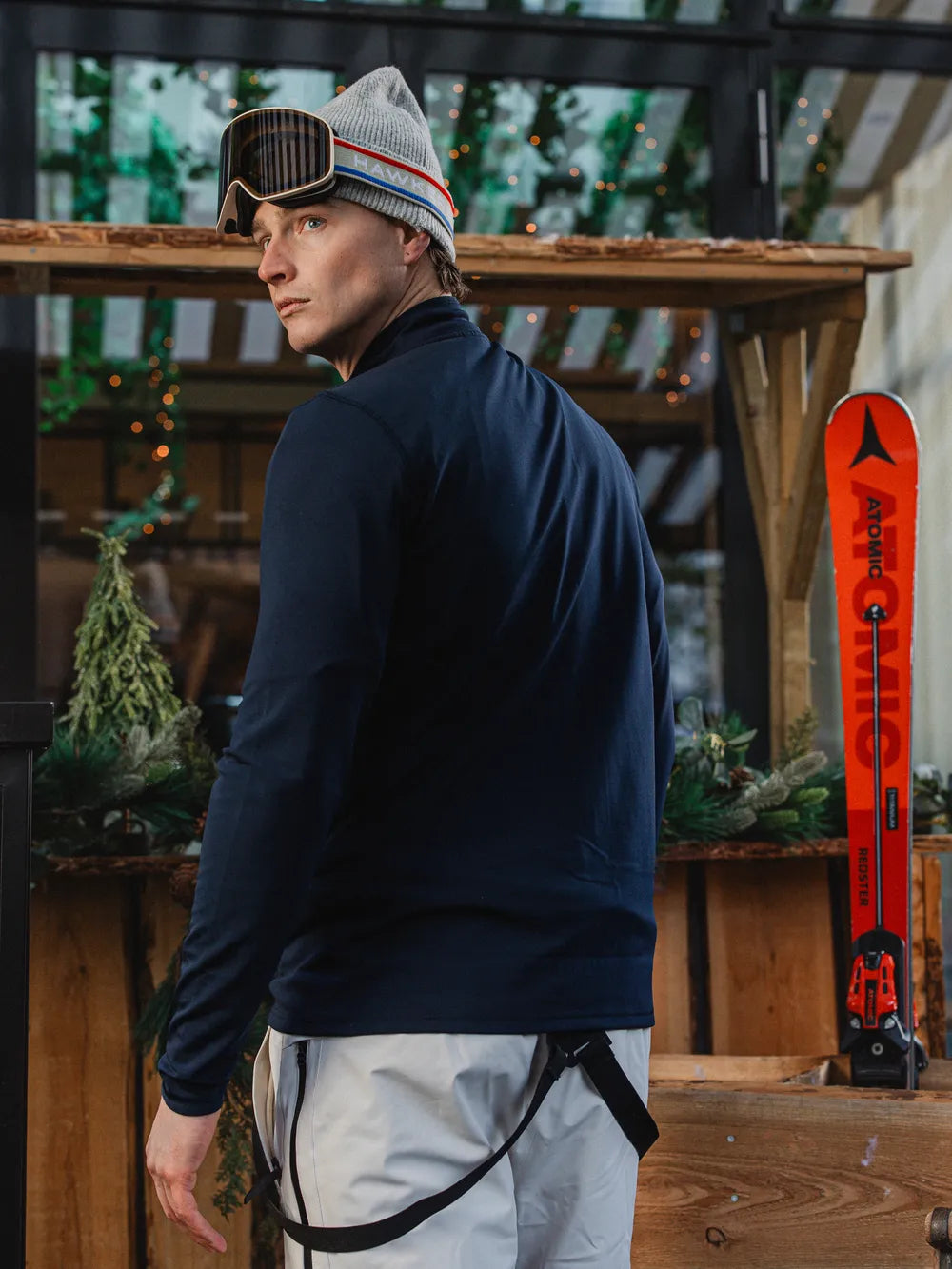 Sport Fleece Sweater Navy