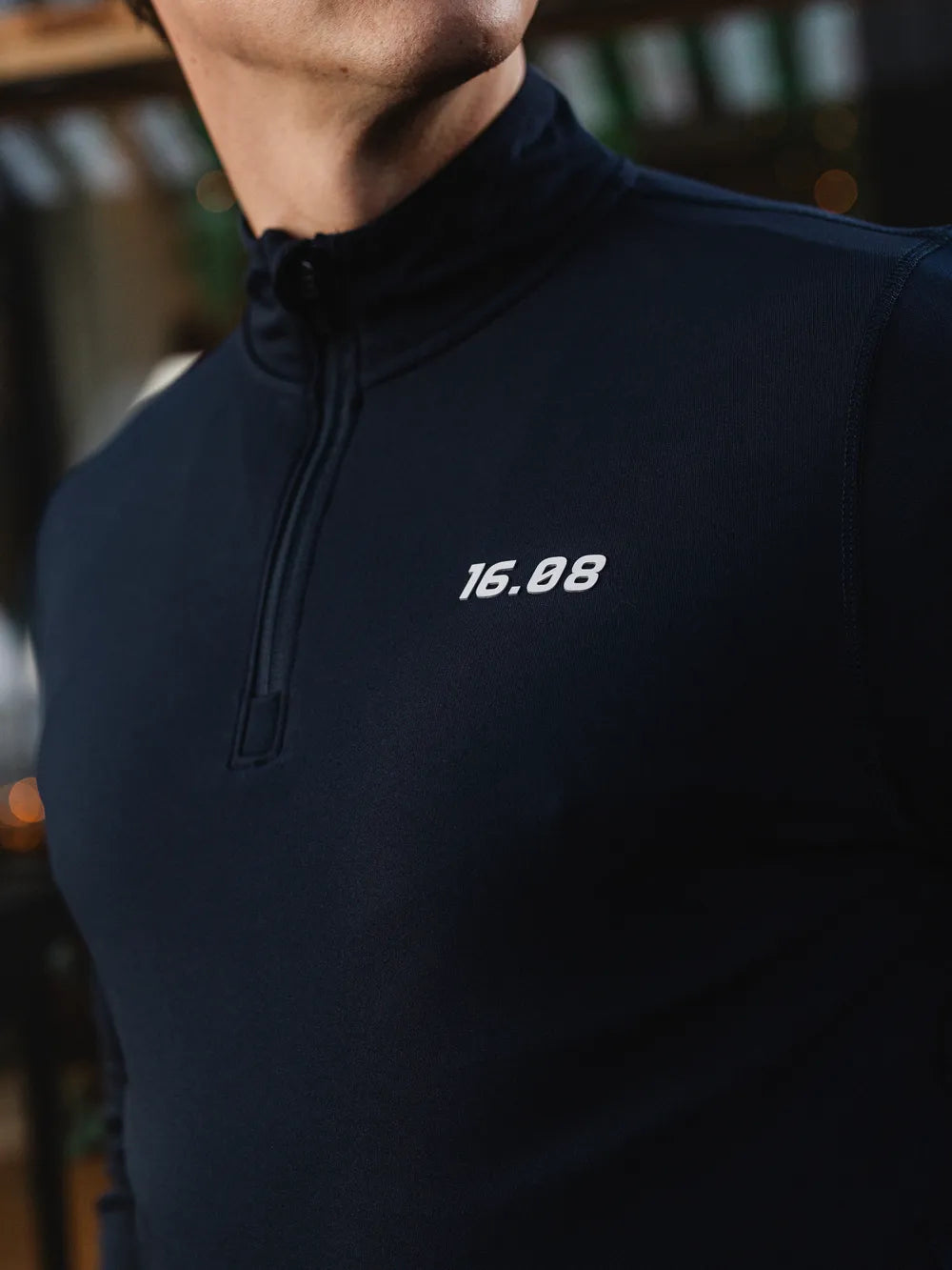 Sport Fleece Sweater Navy
