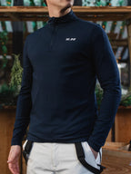 Sport Fleece Sweater Navy