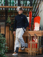 Sport Fleece Sweater Navy