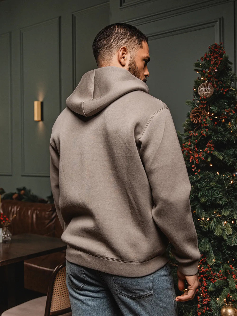 Olive Scuba Oversized Vest