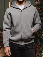 Grey Scuba Oversized Vest