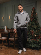 Grey Scuba Oversized Vest