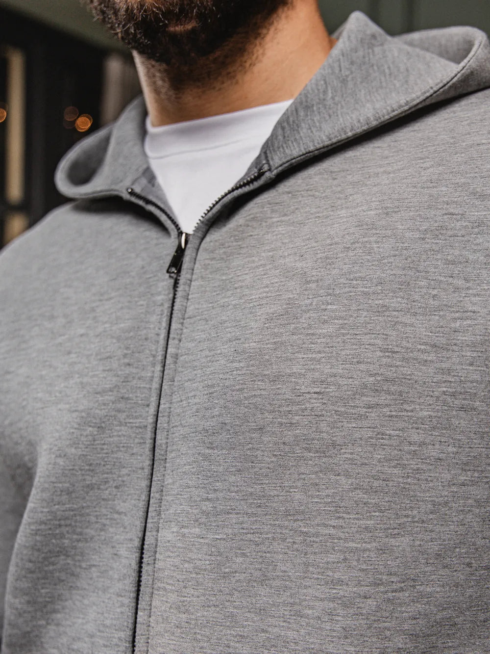 Grey Scuba Oversized Vest