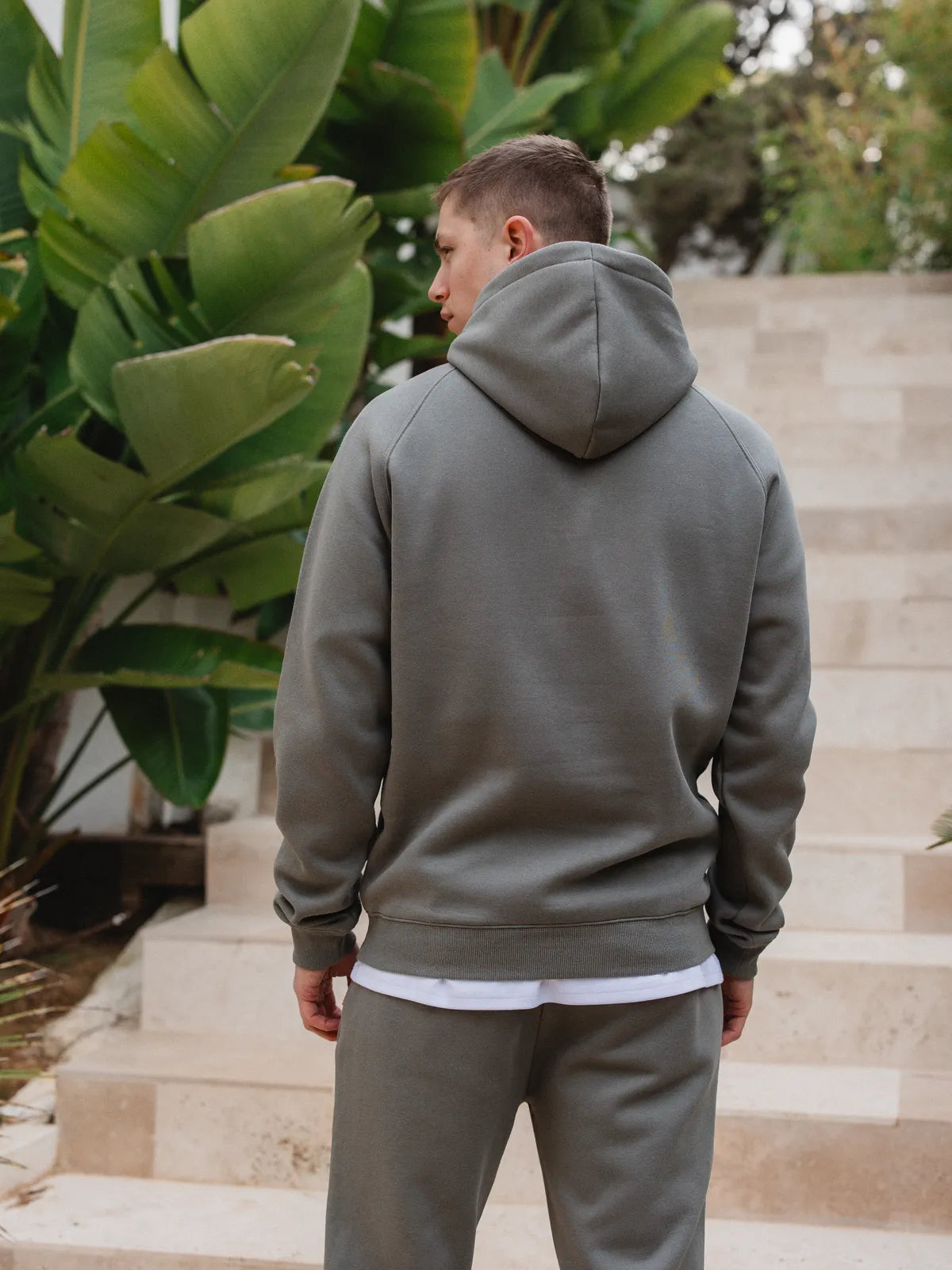 Green La Hora Oversized Hoodie