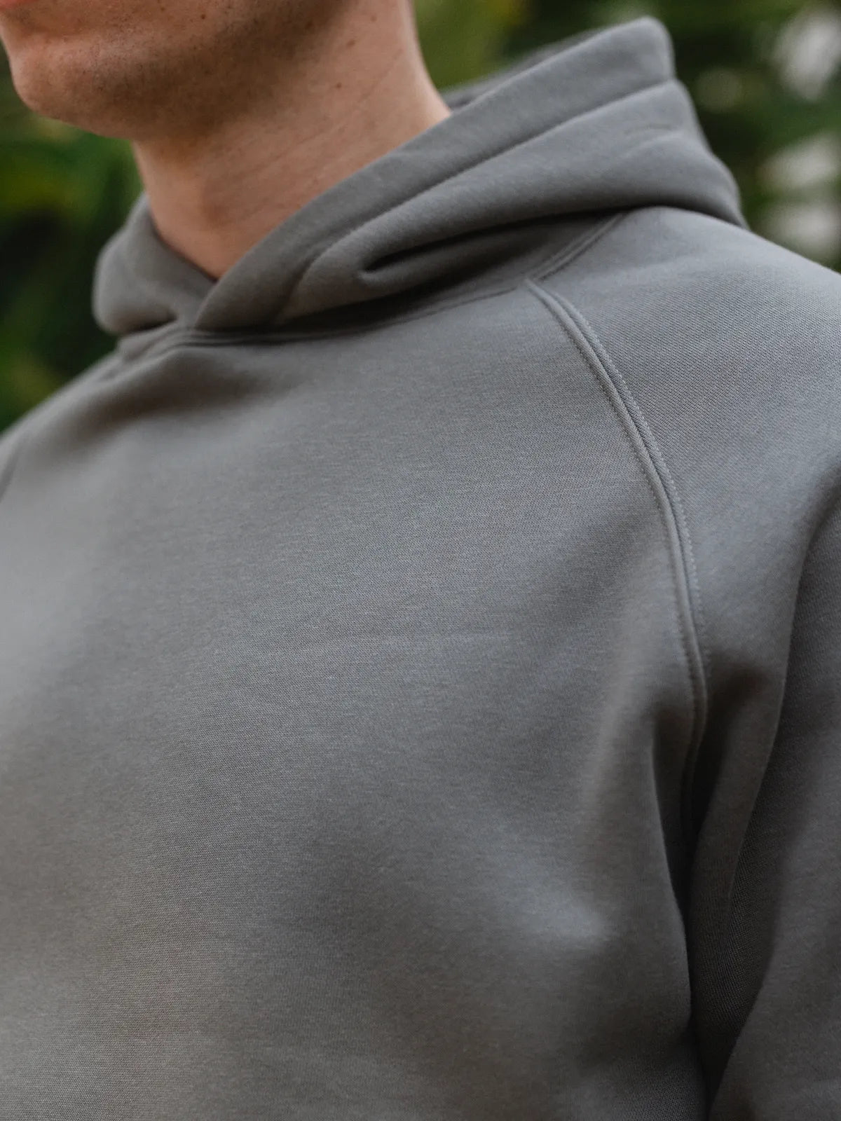 Green La Hora Oversized Hoodie