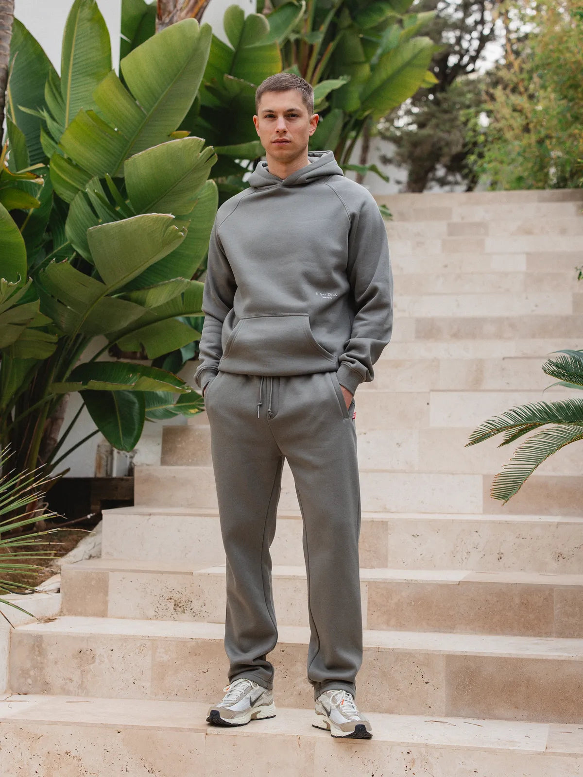 Green La Hora Oversized Hoodie