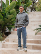 Grüner La Hora Oversized Hoodie