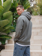 Grüner La Hora Oversized Hoodie