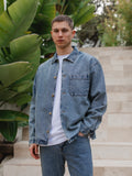 New Washed Denim Overshirt