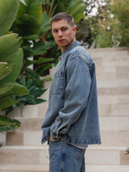 New Washed Denim Overshirt