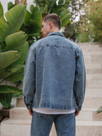 New Washed Denim Overshirt