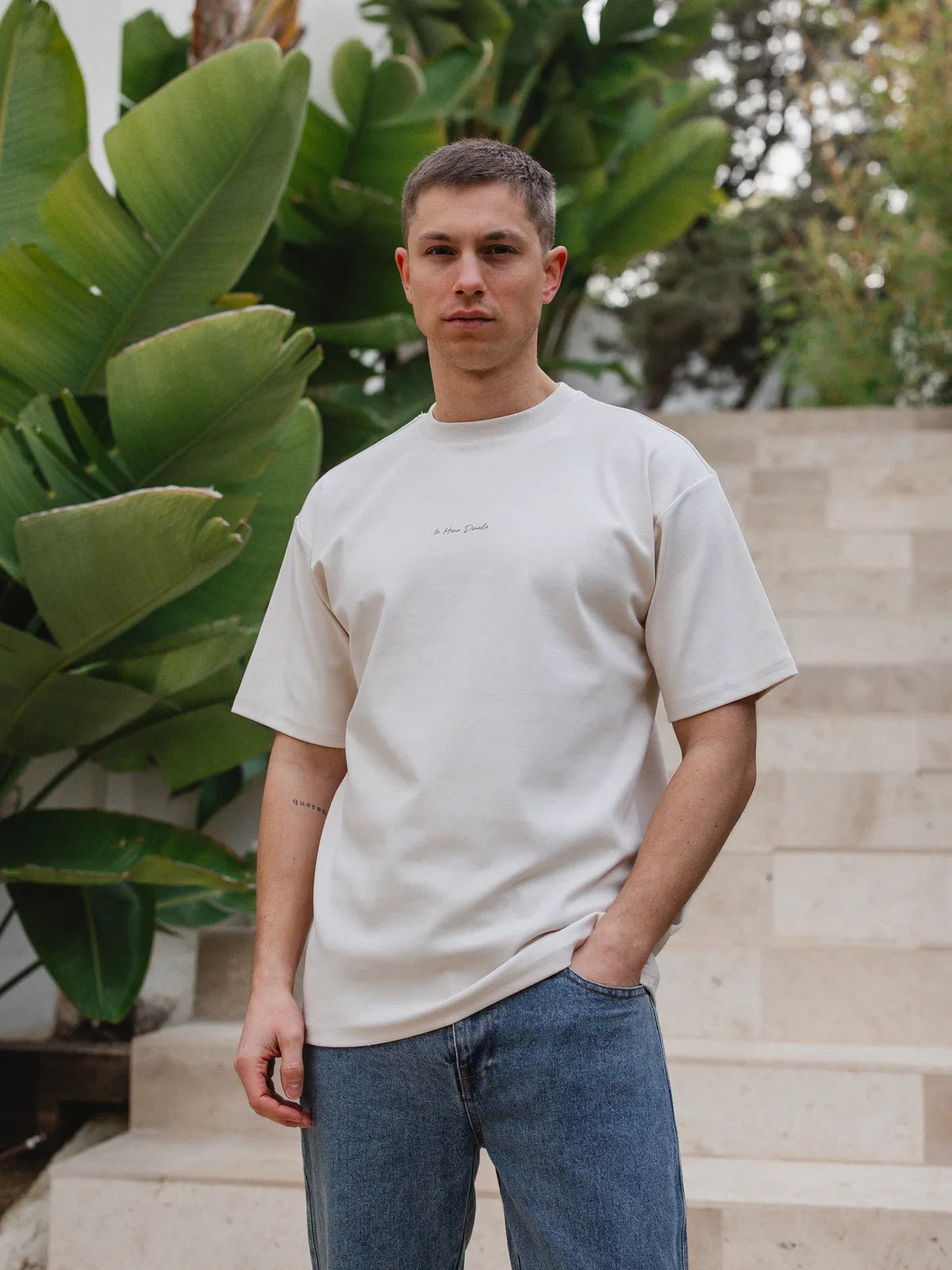 Off White Ibiza Oversized T-shirt