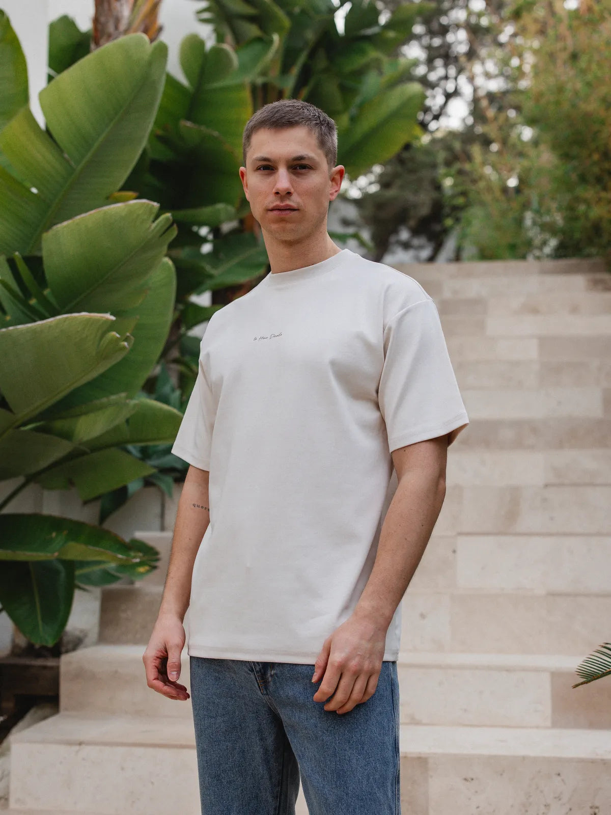 Off White Ibiza Oversized T-shirt