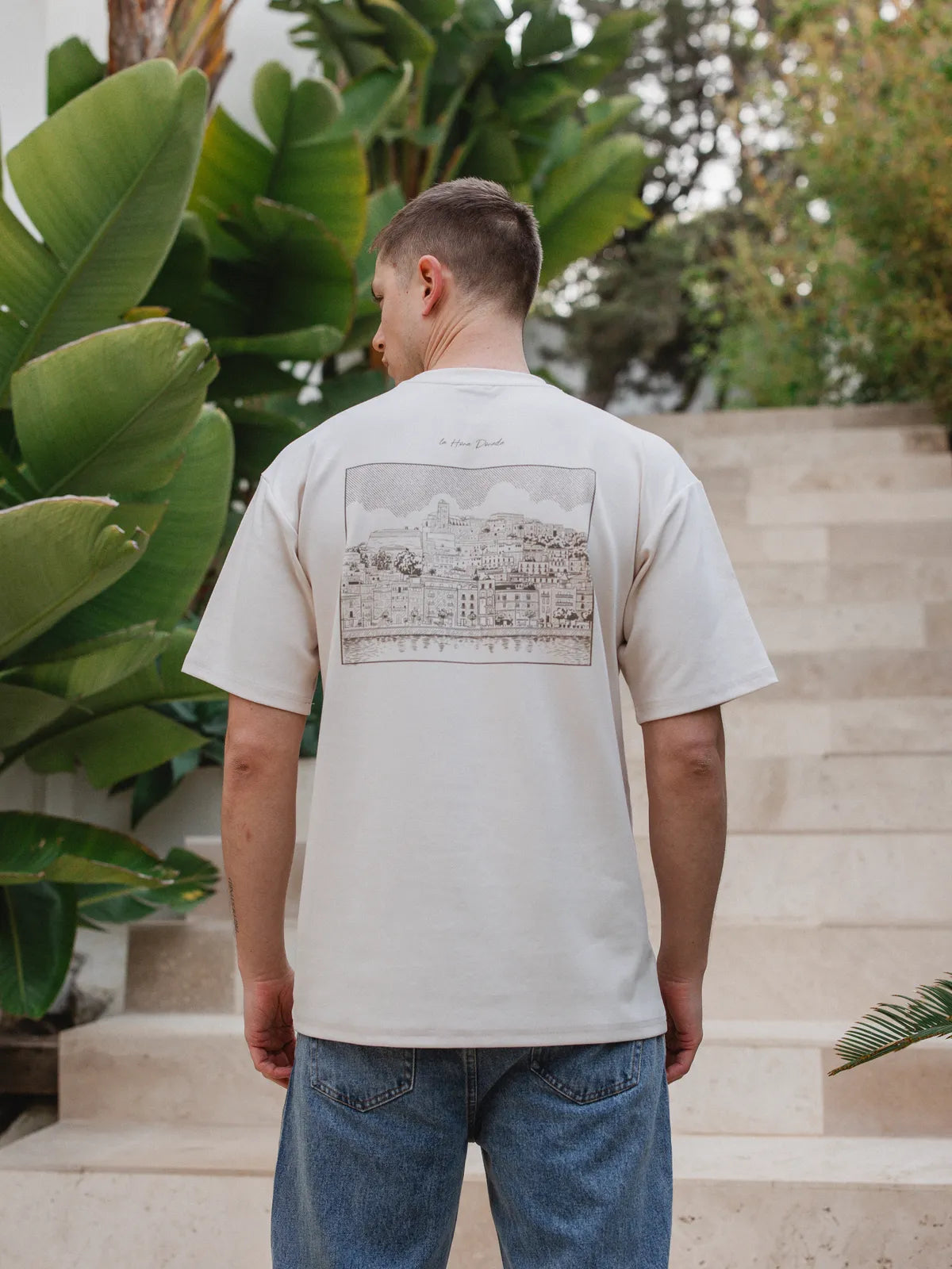 Off White Ibiza Oversized T-shirt