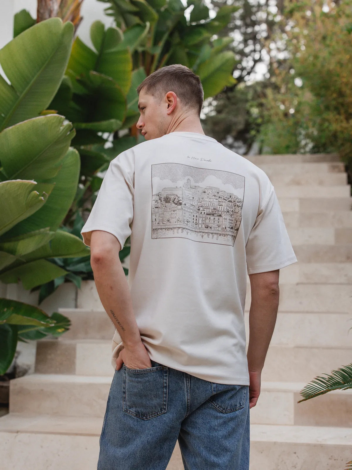 Off White Ibiza Oversized T-shirt