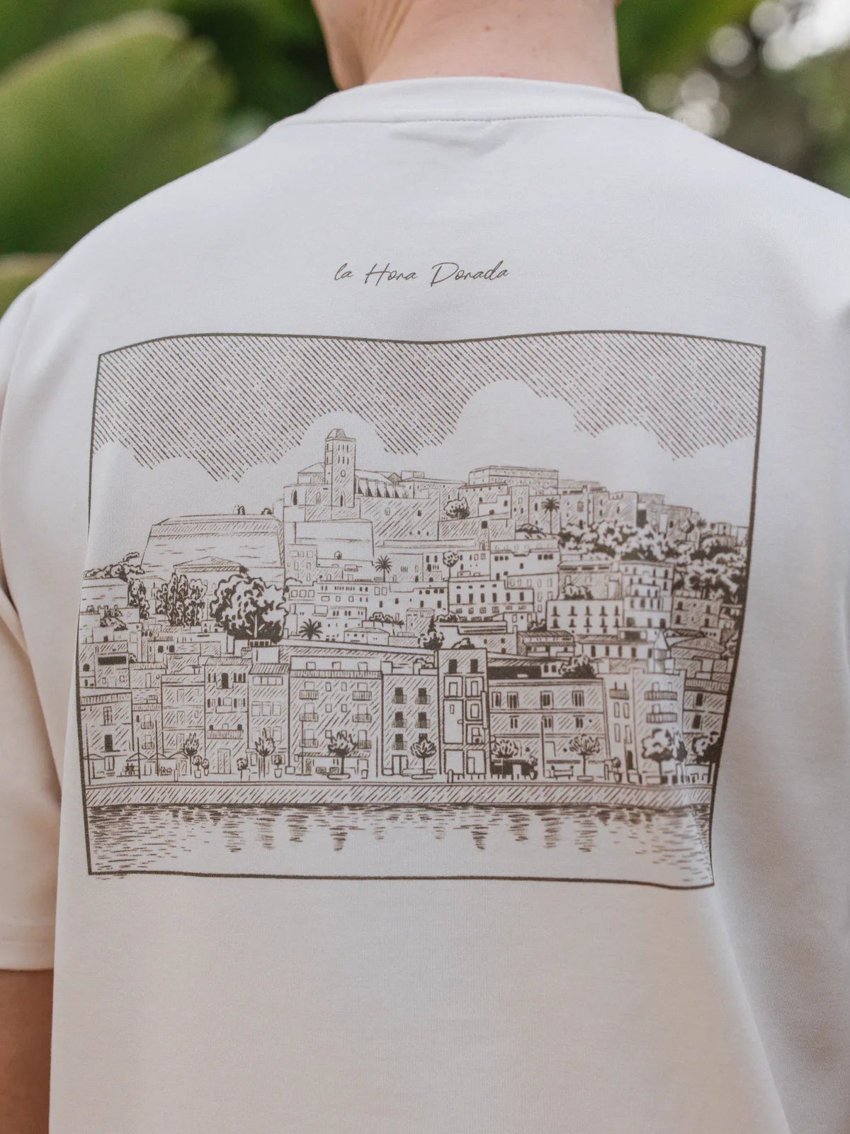 Off White Ibiza Oversized T-shirt