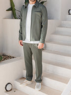 Green Classic Pantalon