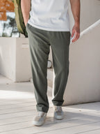 Green Classic Pantalon