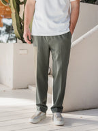 Green Classic Pantalon