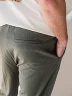 Green Classic Pantalon