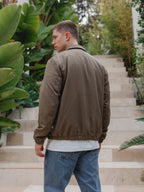 Brown Coach Jacket