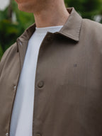 Brown Coach Jacket