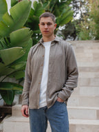 Brown Corduroy Shirt