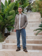 Brown Corduroy Shirt