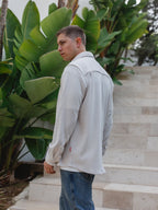 Beige Corduroy Shirt